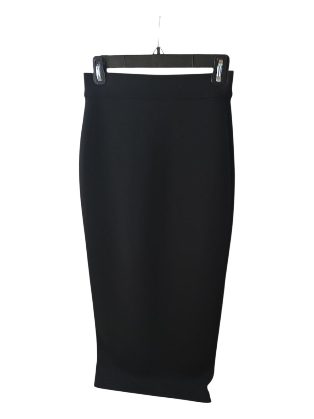 Express Black High-Rise Pencil Skirt